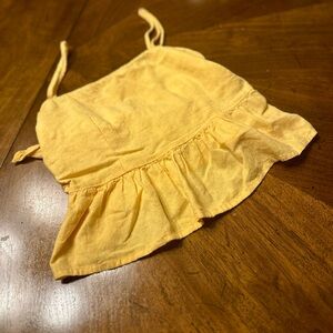 Girls ROXY cropped tank top.